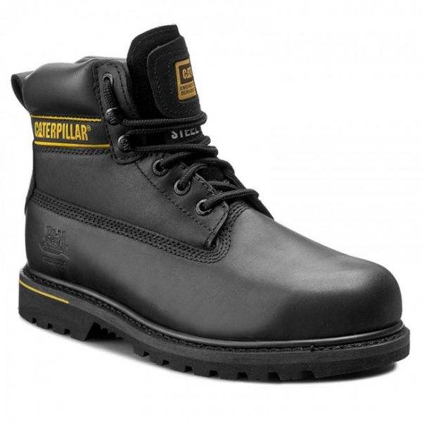 Scarponcini CATERPILLAR - Holton St P708030 Black Scarponcini CATERPILLAR - Holton St P708030 Black