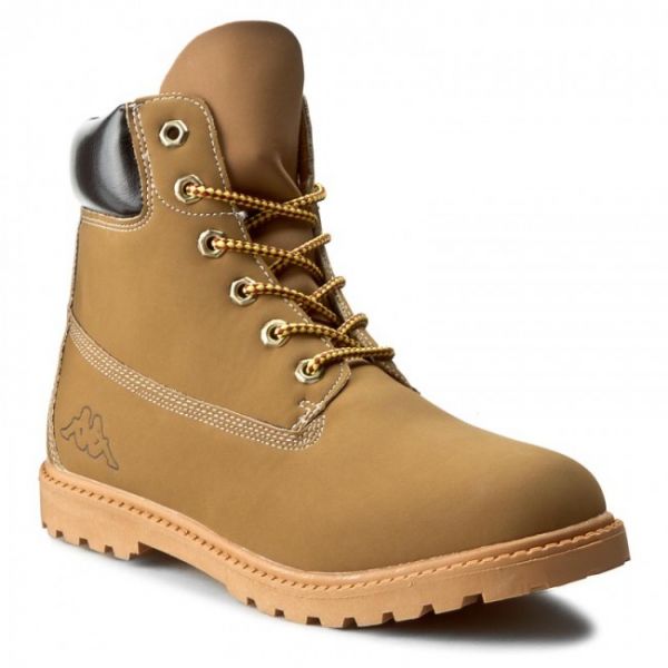 Scarponcini Kappa - 241635 Beige/Brown 4150 Scarponcini Kappa - 241635 Beige/Brown 4150