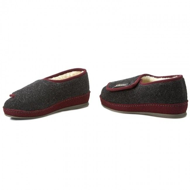Pantofole SCHAWOS - 340025-9 Bordo/Anthrazit