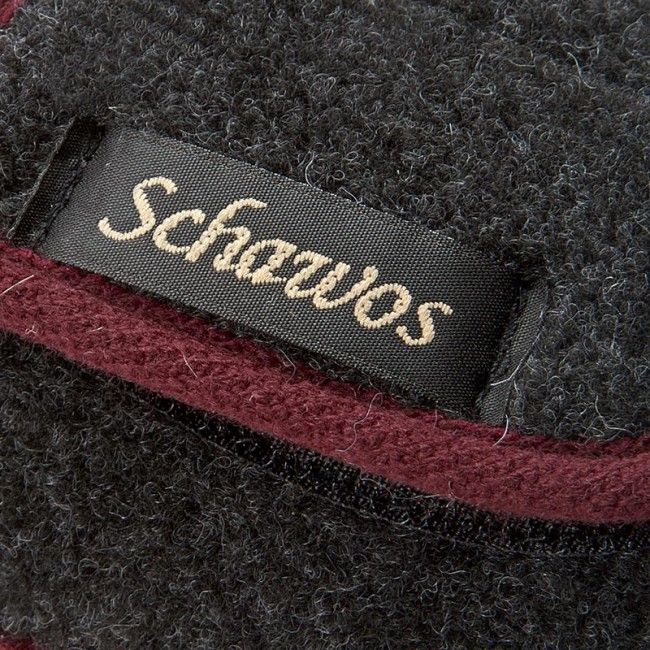 Pantofole SCHAWOS - 340025-9 Bordo/Anthrazit