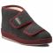 Pantofole SCHAWOS - 370016-9 Bordo/Anthrazit