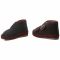 Pantofole SCHAWOS - 370016-9 Bordo/Anthrazit