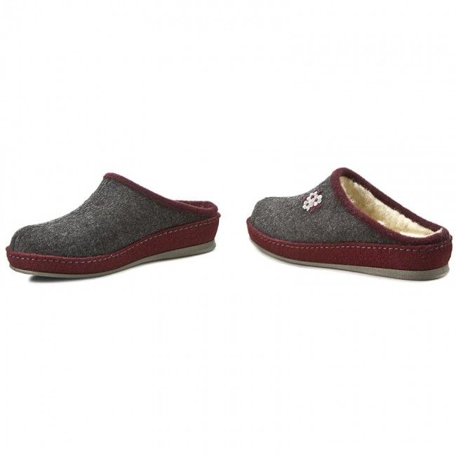 Pantofole SCHAWOS - 320188-9 Bordo/Anthrazit