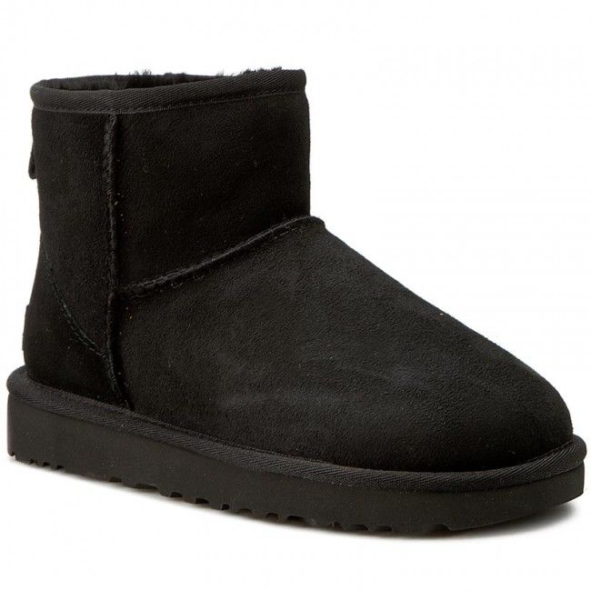 Scarpe UGG - W Classic Mini II 1016222 W/Blk