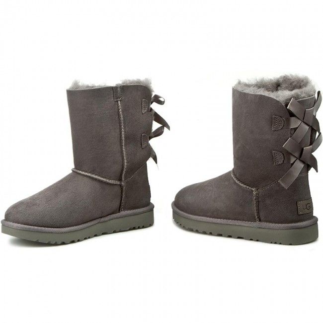 Scarpe UGG - W Bailey Bow II 1016225 Grey