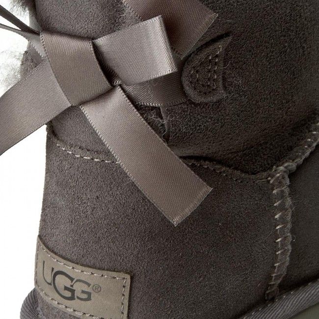 Scarpe UGG - W Bailey Bow II 1016225 Grey