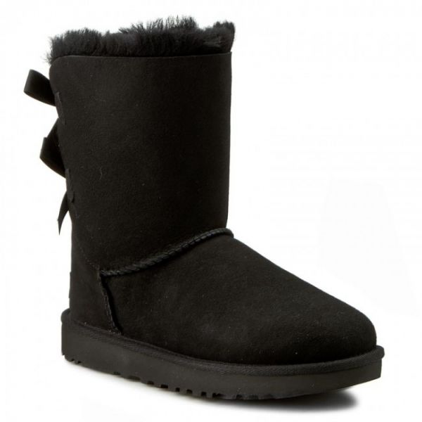 Scarpe UGG - W Bailey Bow II 1016225 W/Blk Scarpe UGG - W Bailey Bow II 1016225 W/Blk