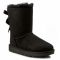Scarpe UGG - W Bailey Bow II 1016225 W/Blk