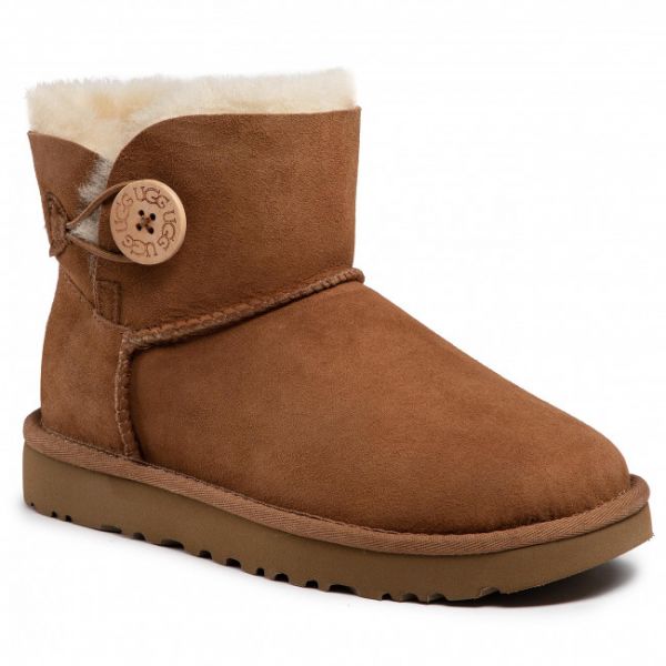 Scarpe UGG - W Mini Bailey Button II 1016422 W/Che Scarpe UGG - W Mini Bailey Button II 1016422 W/Che