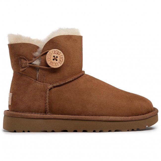 Scarpe UGG - W Mini Bailey Button II 1016422 W/Che