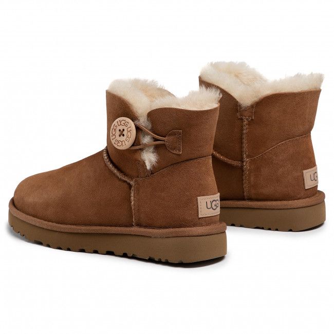 Scarpe UGG - W Mini Bailey Button II 1016422 W/Che