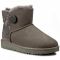 Scarpe UGG - W Mini Bailey Button II 1016422 W/Grey