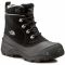 Stivali da neve THE NORTH FACE - Youth Chilkat Lace II T92T5RKZ2 TNF Black/Zinc Grey