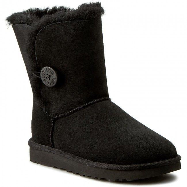 Scarpe UGG - W Bailey Button II 1016226 W/Blk