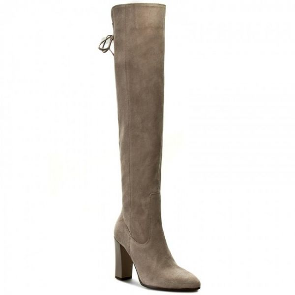 Stivali sopra il ginocchio Oleksy - 356/609 Beige Stivali sopra il ginocchio Oleksy - 356/609 Beige