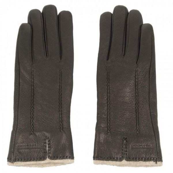 Guanti da donna Wittchen - 44-6-511-1-M Nero Guanti da donna Wittchen - 44-6-511-1-M Nero