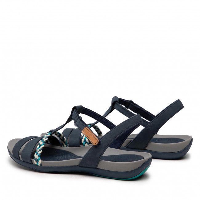 Sandali CLARKS - Tealite Grace 261238944 Navy