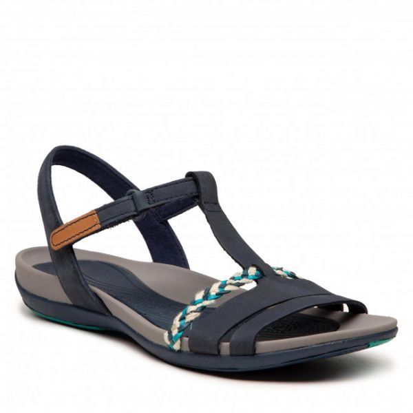Sandali CLARKS - Tealite Grace 261238944 Navy Sandali CLARKS - Tealite Grace 261238944 Navy