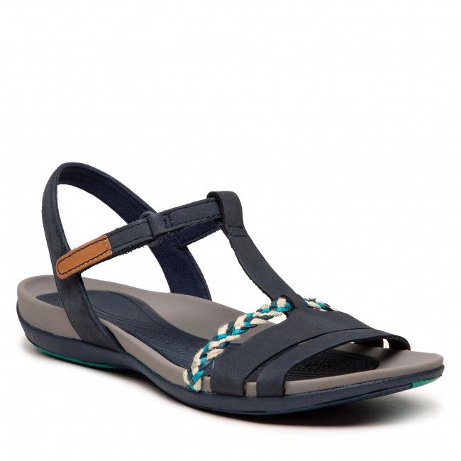 Sandali CLARKS - Tealite Grace 261238944 Navy