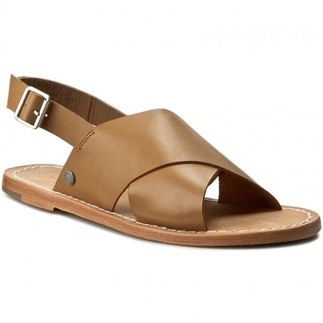 Sandali PEPE JEANS - Malibu Crossed PLS90243 Nut Brown 877