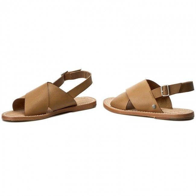 Sandali PEPE JEANS - Malibu Crossed PLS90243 Nut Brown 877