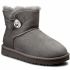 Scarpe UGG - W Mini Bailey Button Bling 1016554 W/Grey