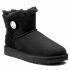 Scarpe UGG - W Mini Bailey Button Bling 1016554 W/Blk