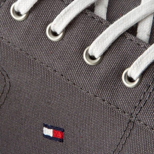 Scarpe sportive TOMMY HILFIGER - Harlow 1D FM0FM00596 Steel Grey 039