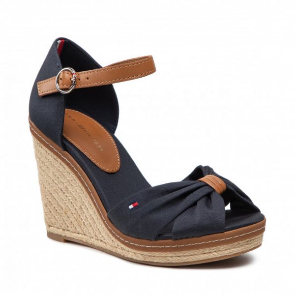 Espadrillas TOMMY HILFIGER - Elena 56D FW0FW00905 Midnight 403