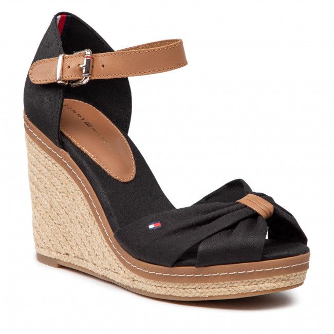 Espadrillas TOMMY HILFIGER - Elena 56D FW0FW00905 Black 990