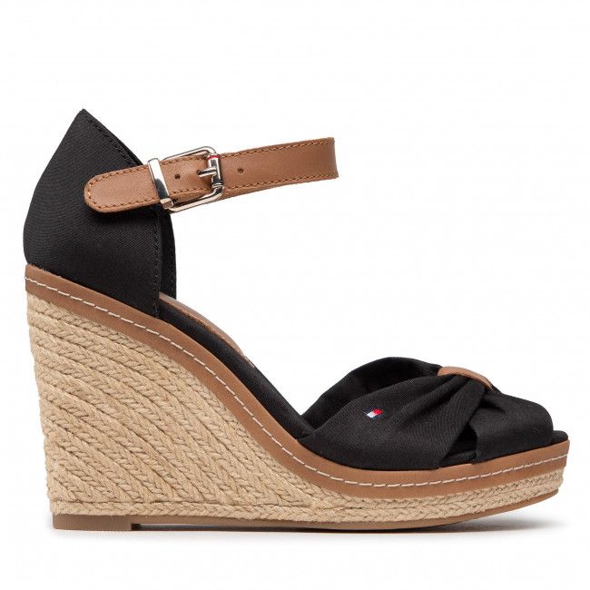 Espadrillas TOMMY HILFIGER - Elena 56D FW0FW00905 Black 990