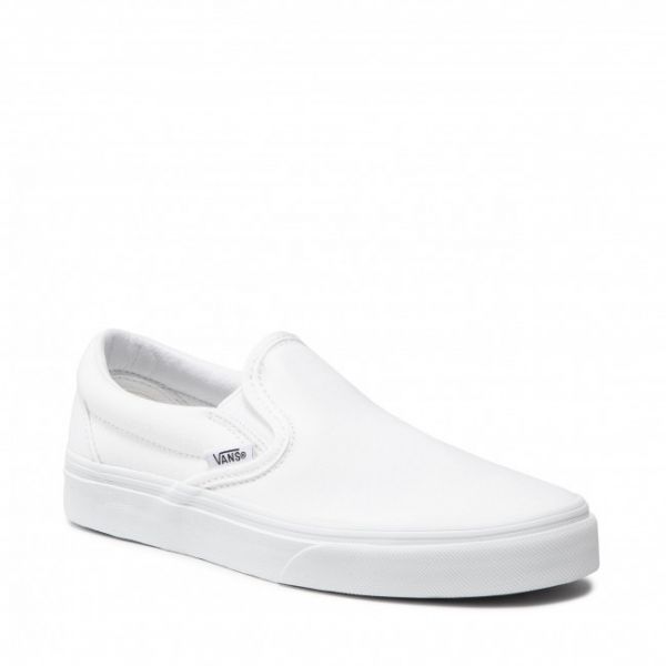 Scarpe sportive Vans - Classic Slip-On VN000EYEW00 True White