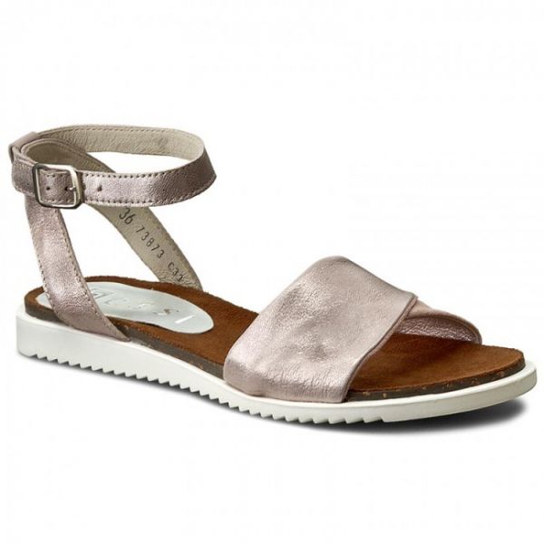 Sandali NESSI - 17180 Róż 191/Gma