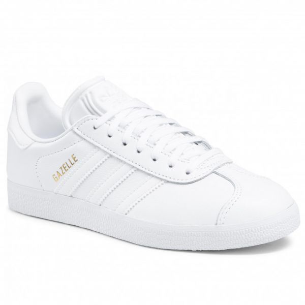 Scarpe adidas - Gazelle BB5498 Ftwwht/Ftwwht/Goldmt