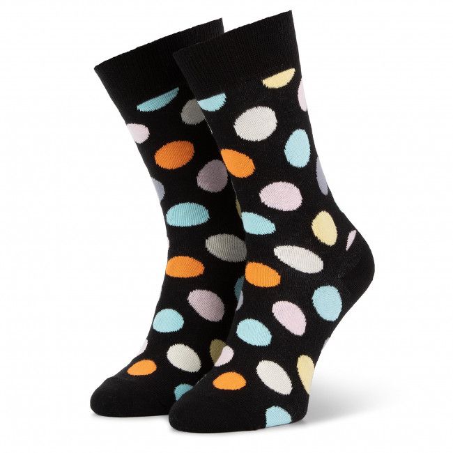 Calzini lunghi unisex Happy Socks - BD01-099 Nero