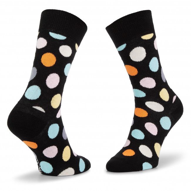 Calzini lunghi unisex Happy Socks - BD01-099 Nero