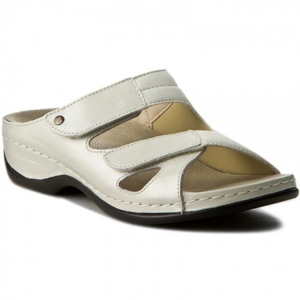 Ciabatte BERKEMANN - Janna 01027 Beige Perlato 752