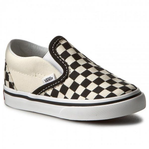 Scarpe sportive VANS - Classic Slip-On VN000EX8BWW Blk&WhtCheckerboard/Wht Scarpe sportive VANS - Classic Slip-On VN000EX8BWW Blk&WhtCheckerboard/Wht