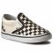 Scarpe sportive VANS - Classic Slip-On VN000EX8BWW Blk&amp;WhtCheckerboard/Wht