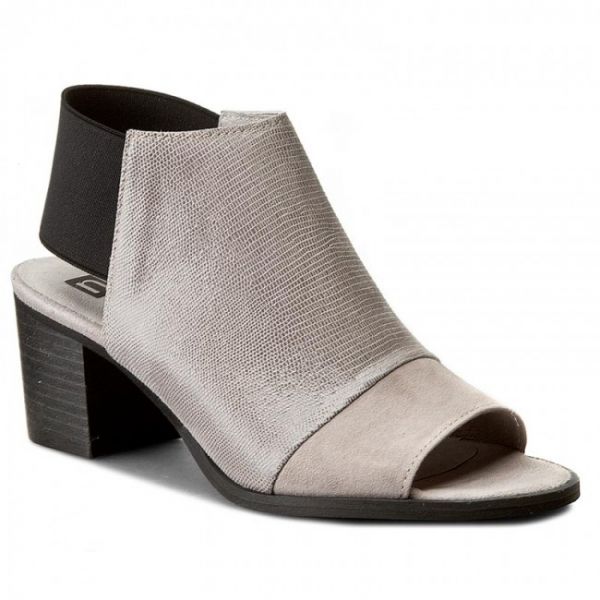 Sandali NESSI - 80706 Szary Lizaro/Szary 19