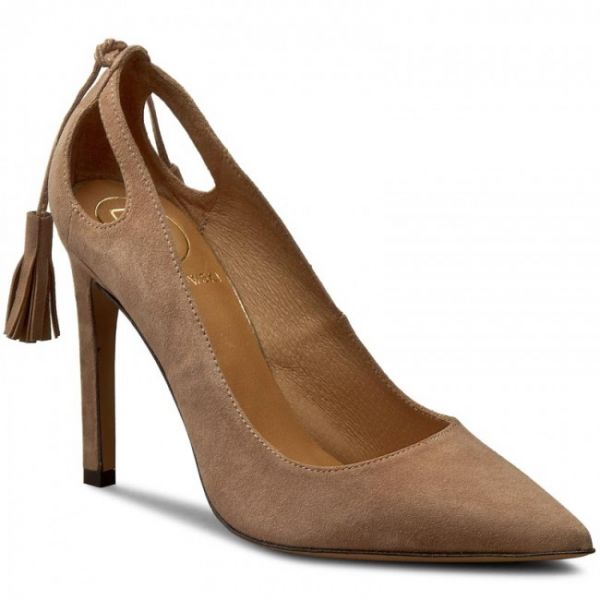Scarpe stiletto BALDOWSKI - D01468-1451-011 Zamsz Camel