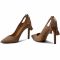 Scarpe stiletto BALDOWSKI - D01468-1451-011 Zamsz Camel