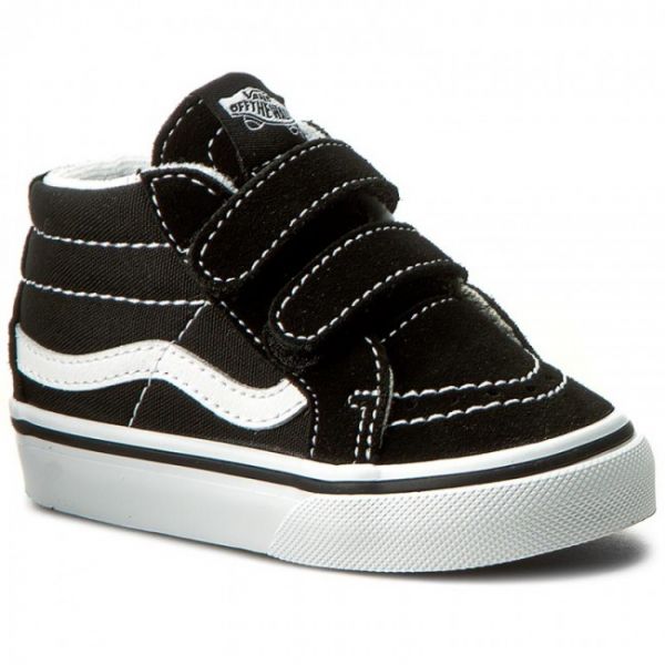 Sneakers Vans - Sk8-Mid Reissue V VN00018W6BT Black/True White Sneakers Vans - Sk8-Mid Reissue V VN00018W6BT Black/True White
