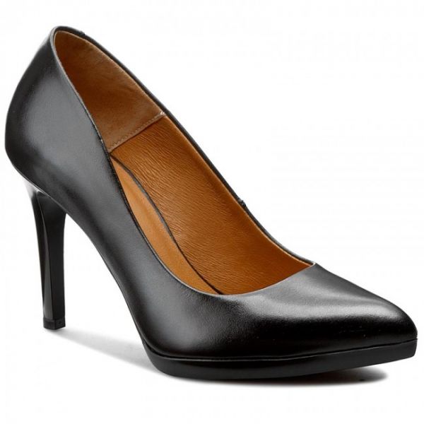 Scarpe stiletto R.POLAŃSKI - 0847 Czarny Lico