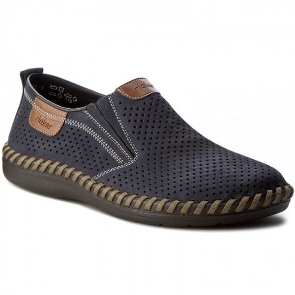 Scarpe basse Rieker - B2465-14 Blue Scarpe basse Rieker - B2465-14 Blue