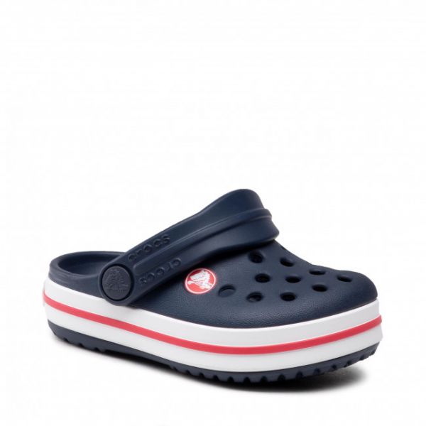 Ciabatte Crocs - Crocband Clog K 204537 Navy/Red Ciabatte Crocs - Crocband Clog K 204537 Navy/Red