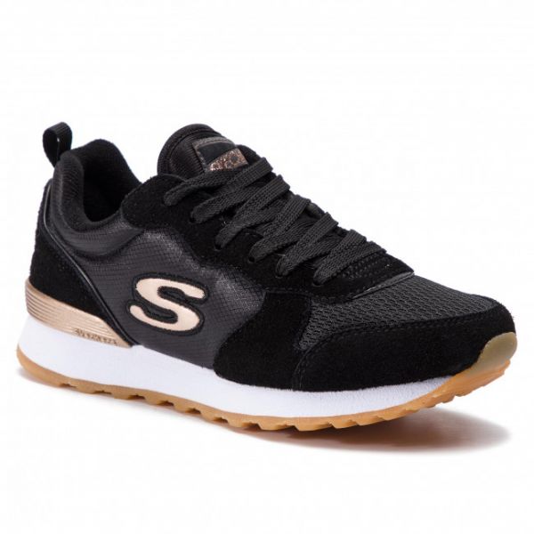 Sneakers SKECHERS - Goldn Gurl 111/BLK Black Sneakers SKECHERS - Goldn Gurl 111/BLK Black