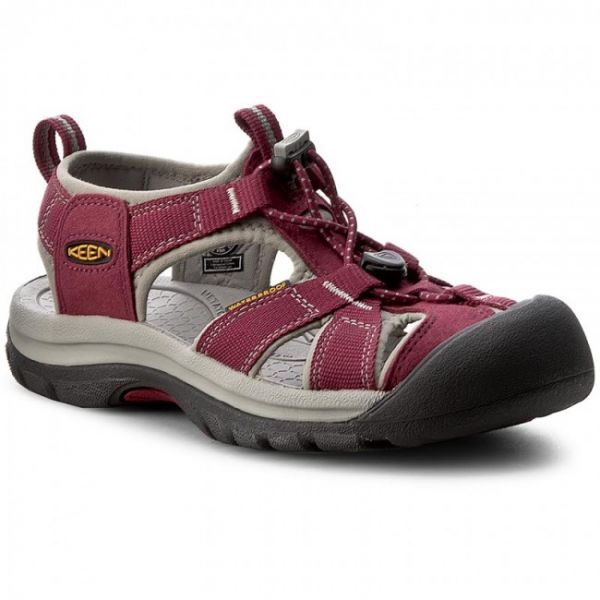 Sandali KEEN - Venice H2 1012238 Beet Red/Neutral Gray