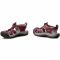 Sandali KEEN - Venice H2 1012238 Beet Red/Neutral Gray