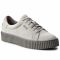 Sneakers NESSI - 17111 Szary W4
